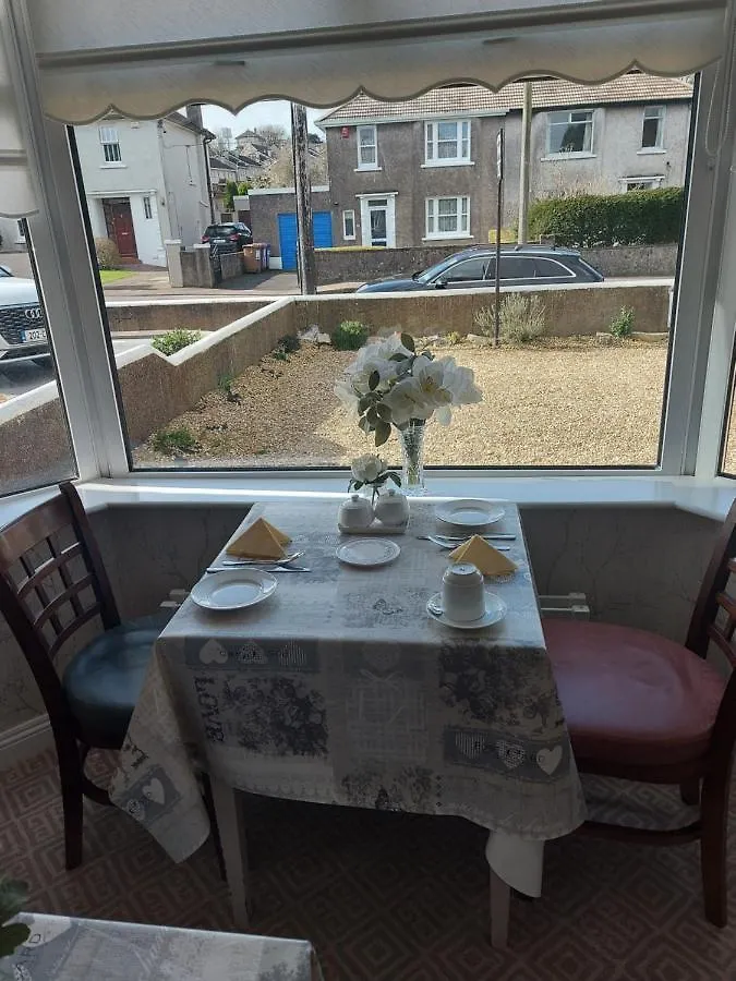 Blackrock Carole Ville Guesthouse Cork İrlanda