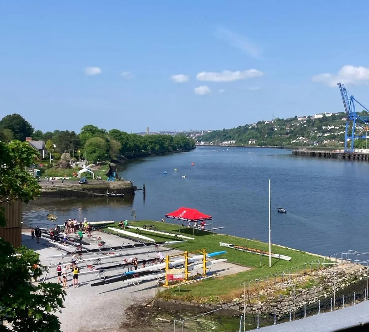 Blackrock Carole Ville Guesthouse Cork Oda ve Kahvaltı
